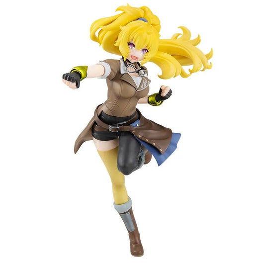 POP UP PARADE ヤン・シャオロン・ルシードドリーム Figura de acción RWBY Anime Figura Juguetes para niños Regalo Modelo coleccionable Adornos