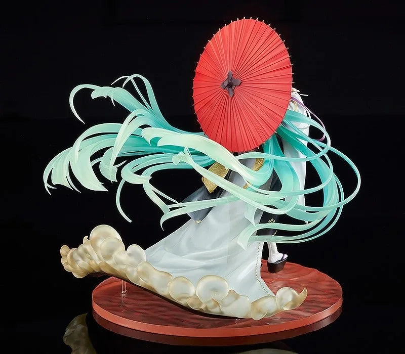 In Stock Original GSC VOCALOID Hatsune Miku Land of the Eternal PVC Anime Figure Action Figures Model Toys