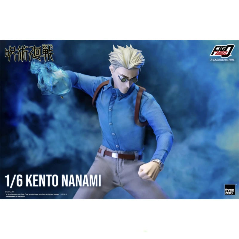 In Stock Threezero Figzero Jujutsu Kaisen Kento Nanami Anime Action Figures Toys Models Collector PVC Gift