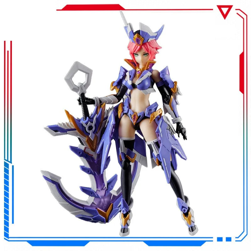 Ms.General Seven Deadly Sins Series Greed Guochuang Mecha Shark Assembly Model Action Toy Figures Christmas Gifts