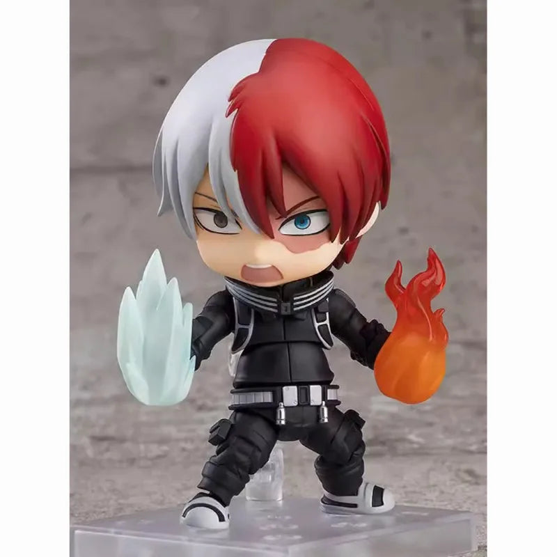 Genuine Goods in Stock GSC Good Smile NENDOROID 1693 Todoroki Shouto MY HERO ACADEMIA Model Animation Character Action Toy