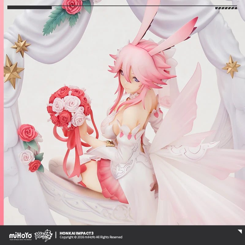 Honkai Impact 3rd Official Desktop Decoration Figures Merch Game Anime Character Statue figurine Collection - Yae Sakura