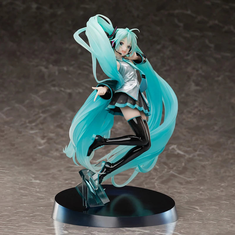 Original F: NEX VOCALOID 1/7 Anime Figure Hatsune Miku Miku Chronicles Ver. PVC  Action Figures Model Collection Ornaments Toy