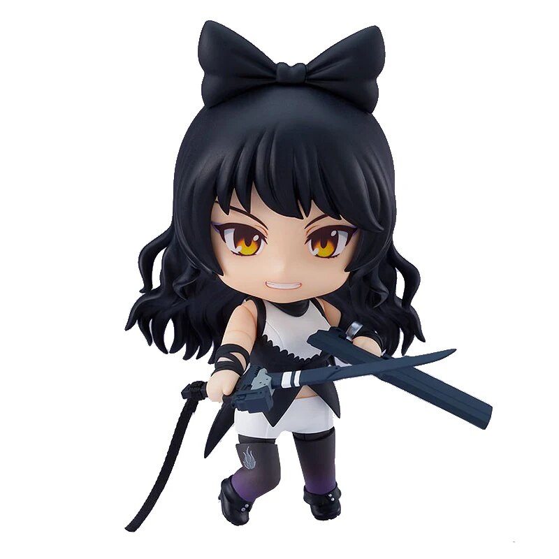 100% Original Good Smile Nendoroid GSC 1553 RWBY Blake Belladonna Anime figura modelo colección juguetes de acción regalos