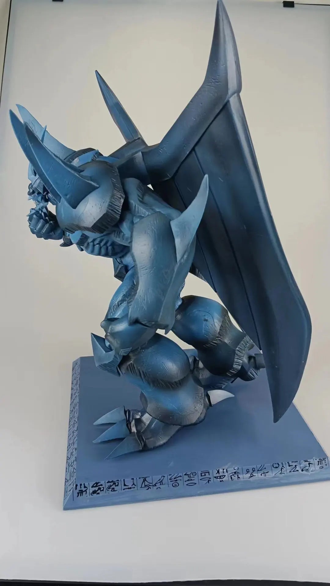 Anime Yu-gi-oh! The God Of Obelisk Figure Obelisk The Tormentor Figures Figurine Manga Yugioh Statue Model Doll Collectible Toys