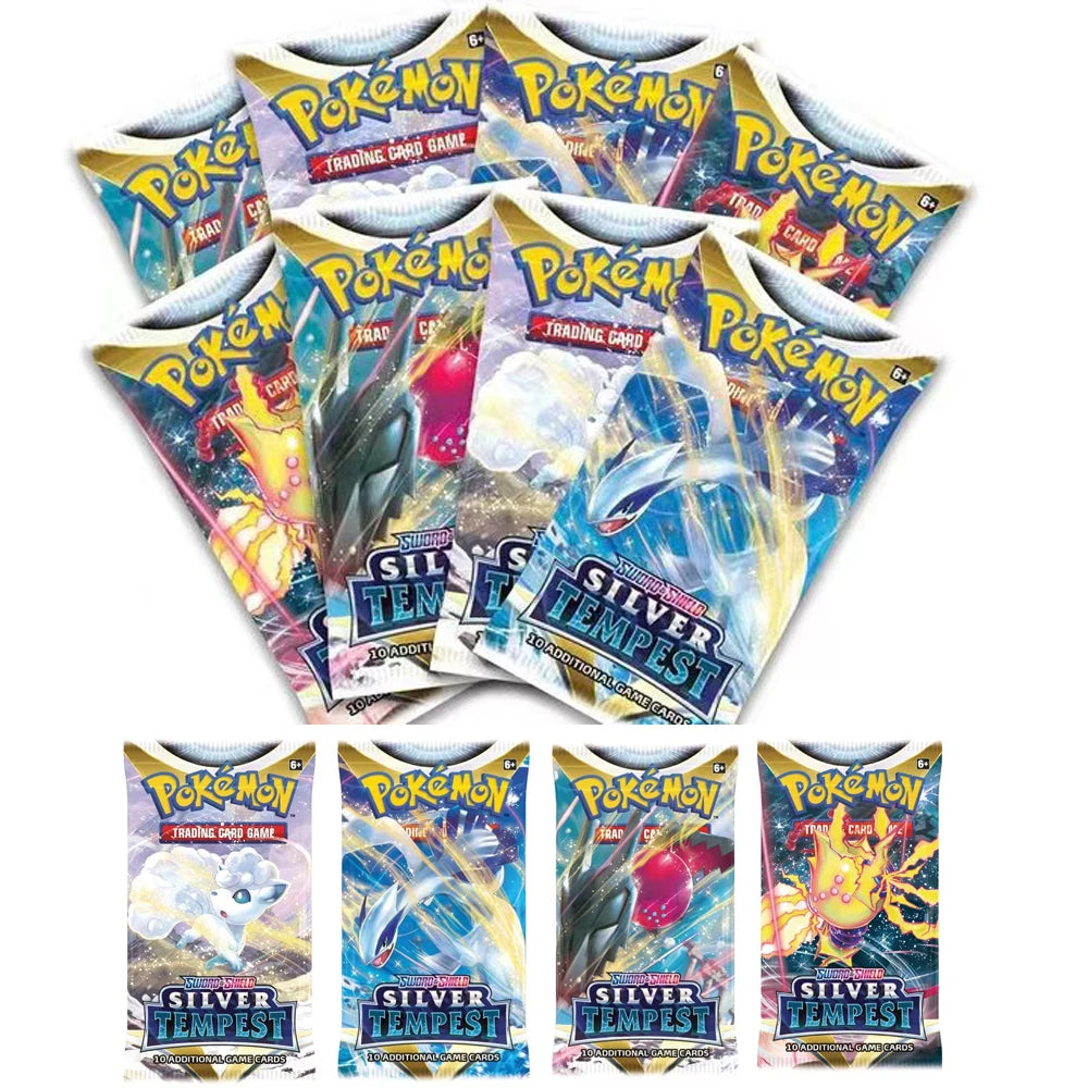 40PCS Pokemon Cards SCARLET&VIOLET GX Vmax EX Mega Energy Shining Pokemon Card Game Carte Trading Collection Cards Pokemon Cards