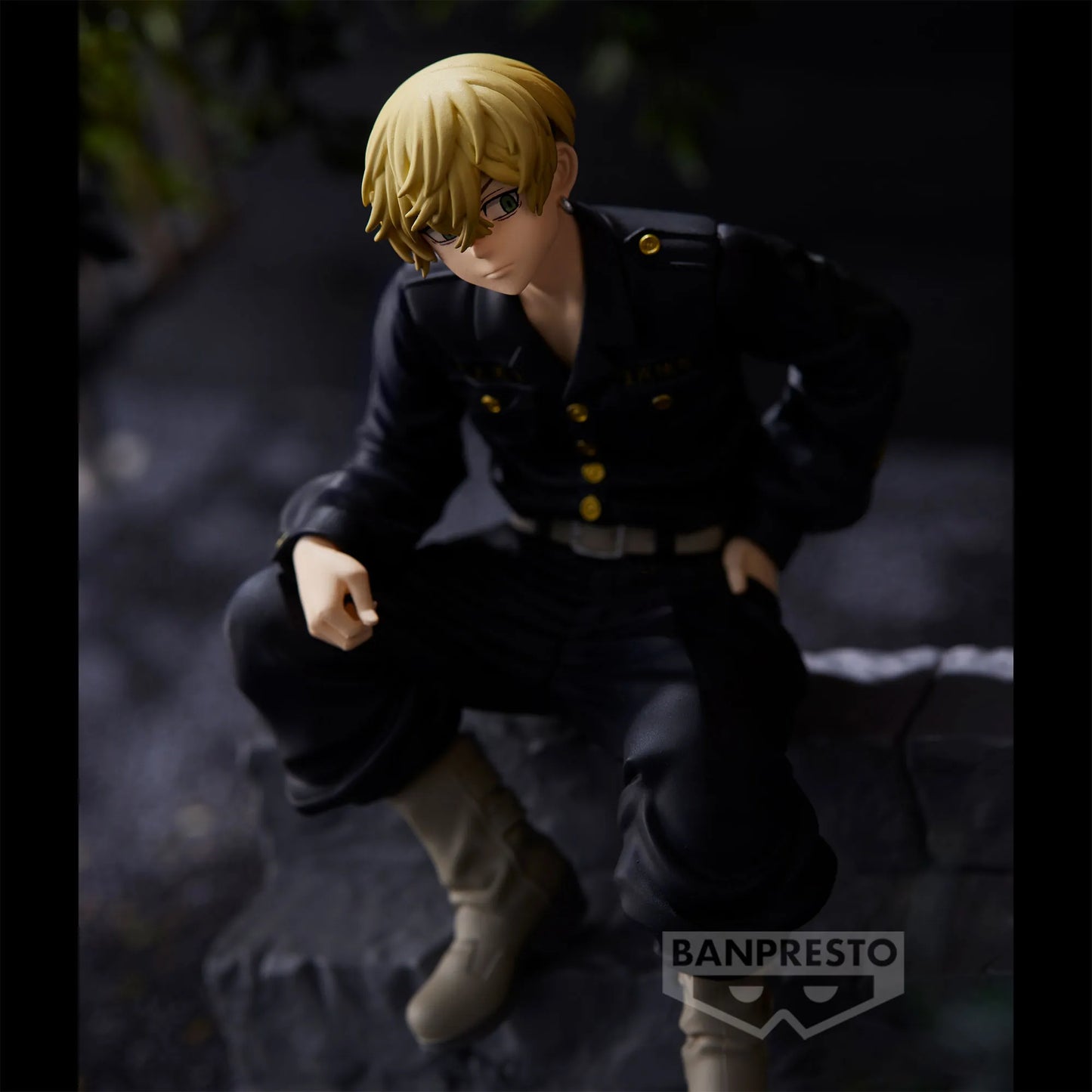 En Stock Original Tokyo Revengers Chifuyu Matsuno Breaking Time Collection Vol.4 Anime PVC figuras de acción Banpresto juguetes 12cm