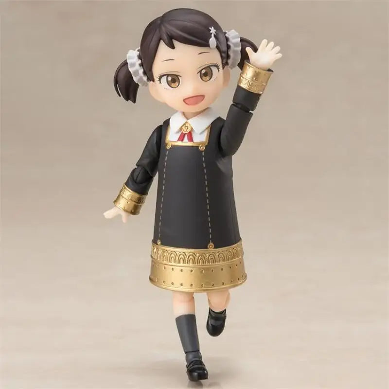 Original BANDAI SHF SPY FAMILY Becky Blackbell PVC Anime Figure Action Figures Model Toys