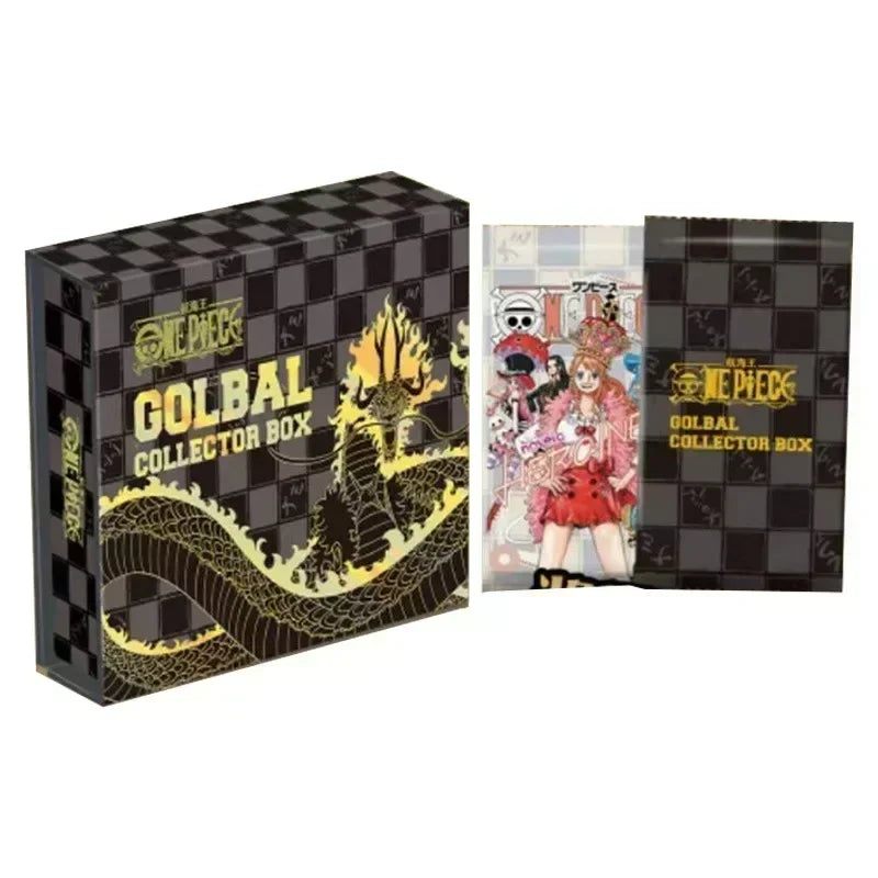 New Genuine One Piece Endless Treasure 4 Anime Collection Card Booster Box Series Rare SXR SSP Card Toy Children's Birthday Gift