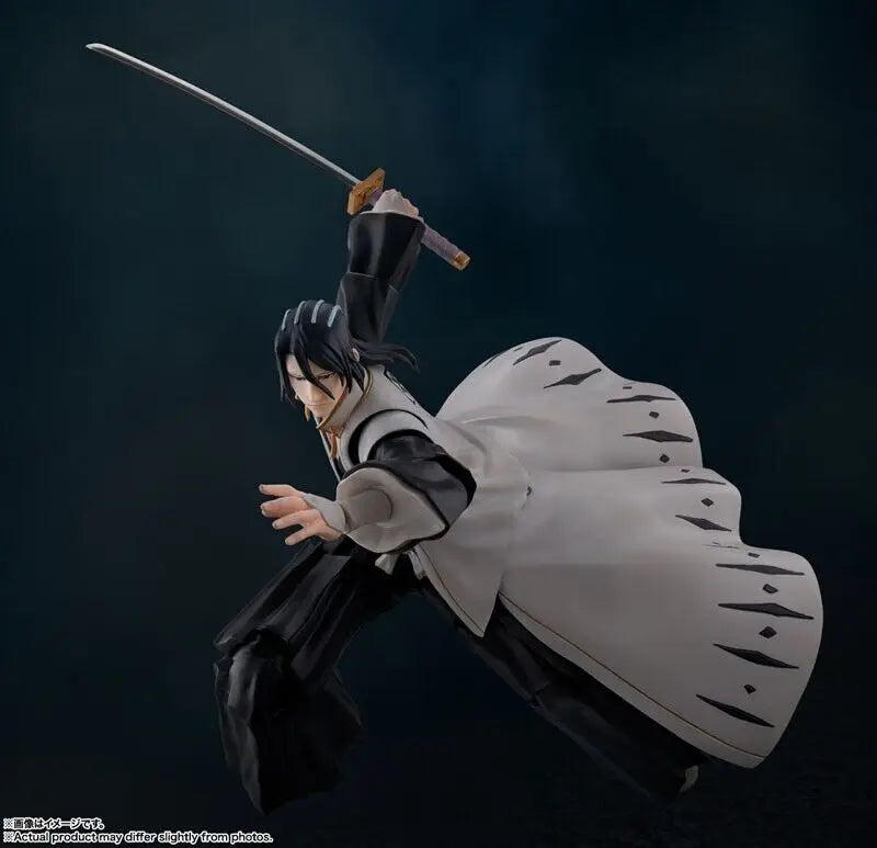 In Stock S.H.Figuarts Shf Byakuya Kuchiki “BLEACH Thousand Year Blood War” Action Model Anime Figure Toys Gifts