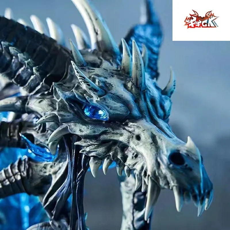 Blizzard Gk Official Game Periphery Action Figure World of Warcraft Wow Sindragosa Statue Model Garage Kit Toys Gift