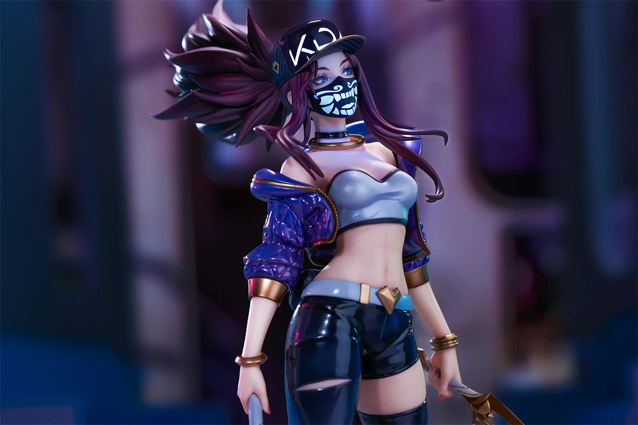 Pre Sale Lol Akali League of Legends The Rogue Assassin Apex K/da Static State Model Periphery Toy Garage Kit Figma Collectibles