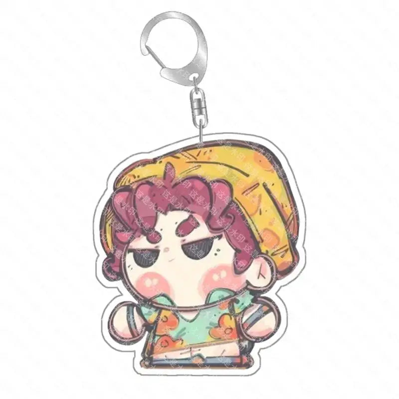 Anime Classics Game Collection Toy K-Pop Demon Hunters Preorder Huntr-x Keychain - Fan Art Self Made Acrylic Charm Gift
