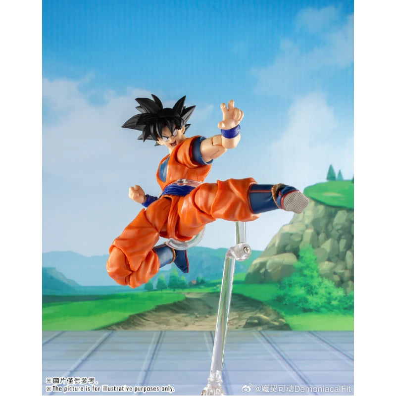 In Stock Demoniacal Fit DF Dragon Ball S.H.Figuarts SHF Martialist Forever Goku 3.0 Anime Action Figures Toys Gift Models Hobby