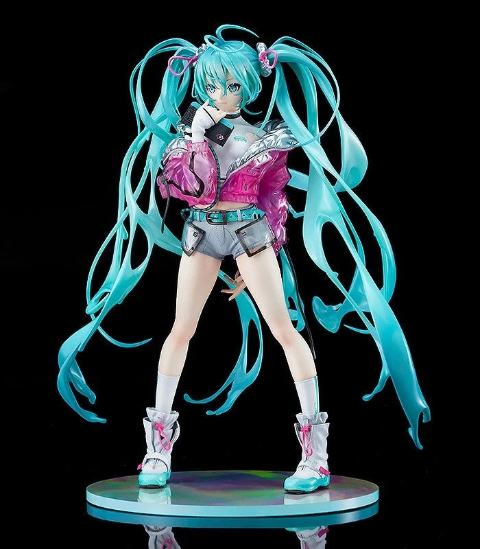 In Stock Original GSC Vocaloid Hatsune Miku with SOLWA PVC Anime Figure Action Figures Model Toys