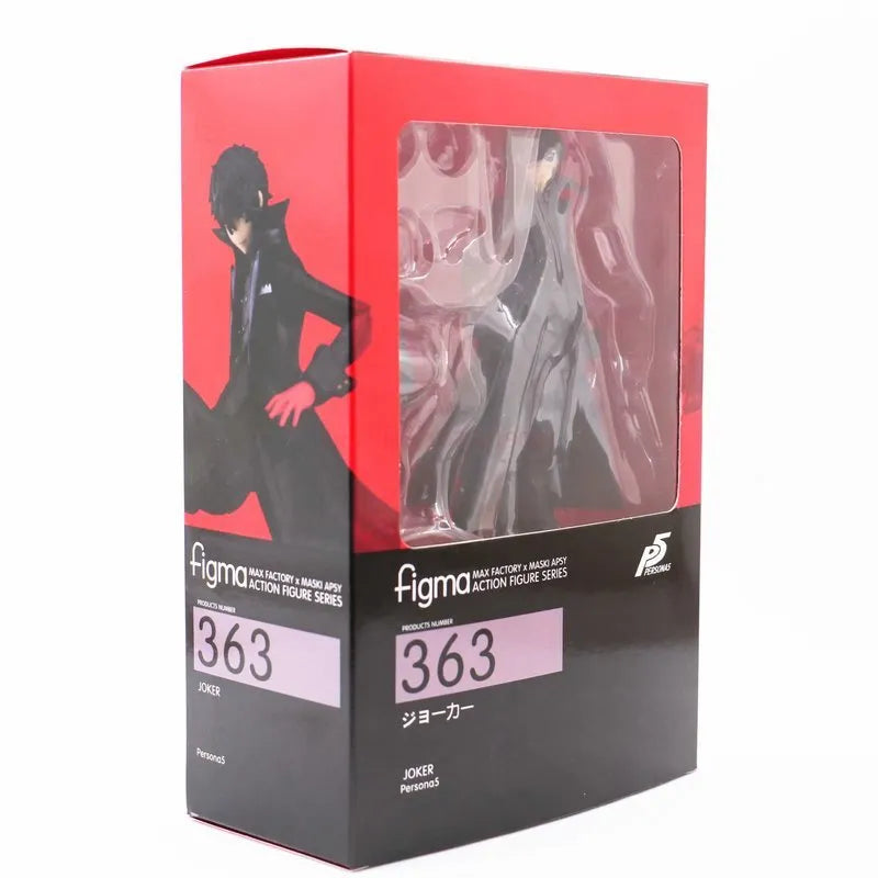 Persona 5 Action Figure Toys Amamiya Ren Figma 363 Figuras Anime Manga Figurine 15cm Collection Movable Model Gift For Children