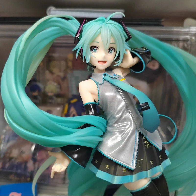 Original Genuine F:NEX Hatsune Miku Figure Vocaloid 1/7 Pvc Action Anime Figurines Statue Collection Model Toys Decor Doll Gift