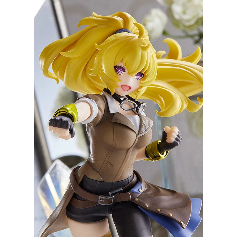 In Stock Good Smile Company POP UP PARADE Rwby Hyousetsu Teikoku Yang Xiao Long Original Anime Collectible Figure Toys