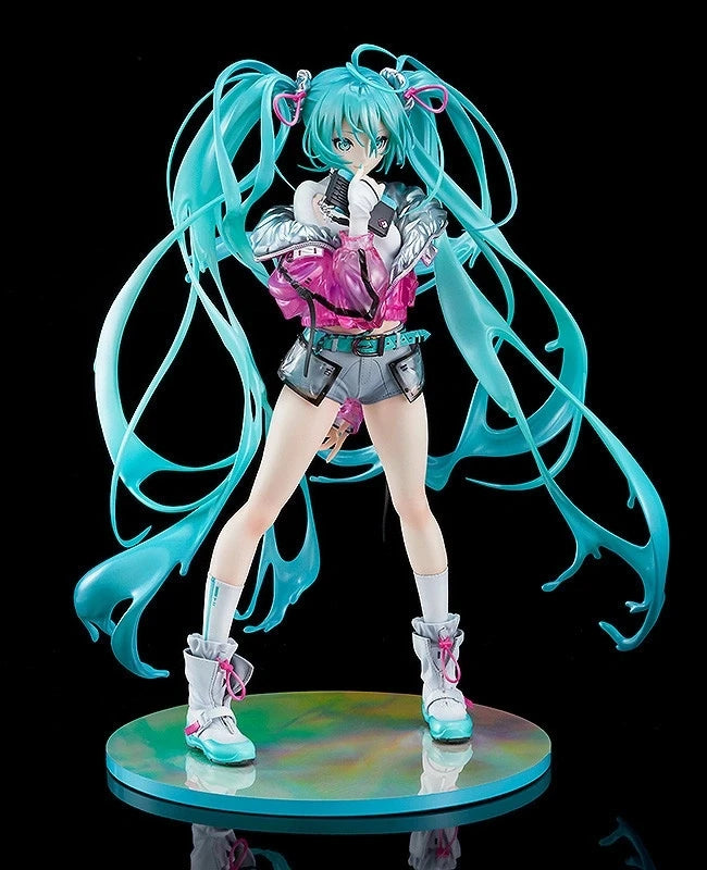 In Stock Original GSC Vocaloid Hatsune Miku with SOLWA PVC Anime Figure Action Figures Model Toys