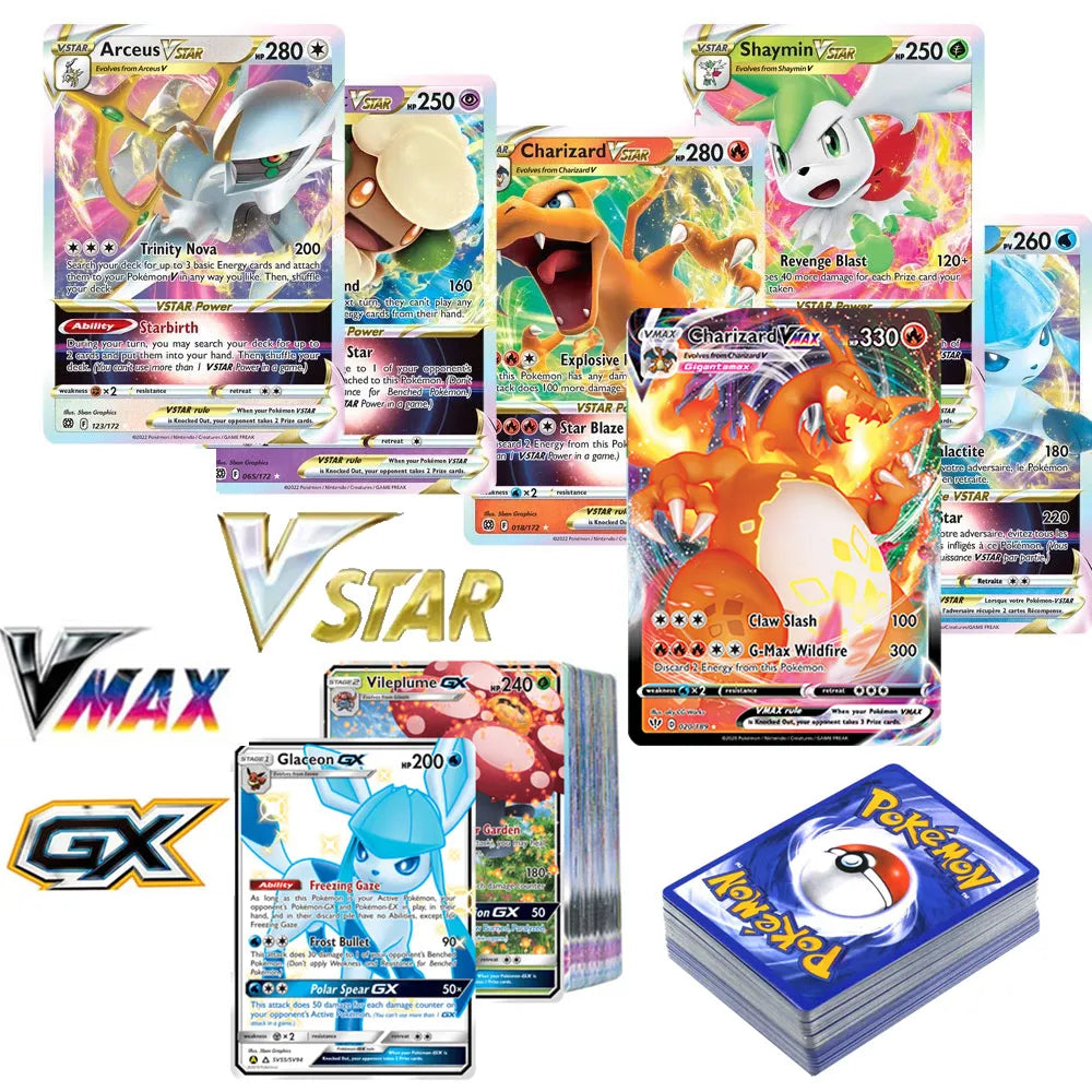 New SCARLET&VIOLET Pokemon cards Iron Box 42 Card Battle Game Hobby Collectibles Game Collection Anime Children's Cards