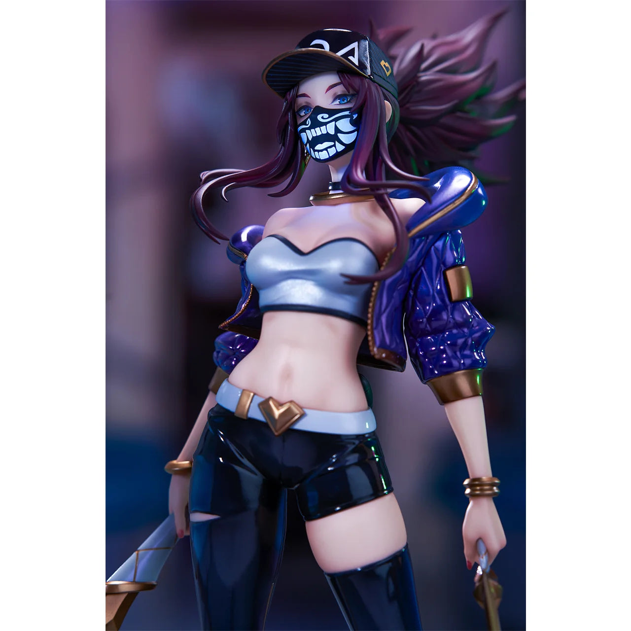 Pre Sale Lol Akali League of Legends The Rogue Assassin Apex K/da Static State Model Periphery Toy Garage Kit Figma Collectibles