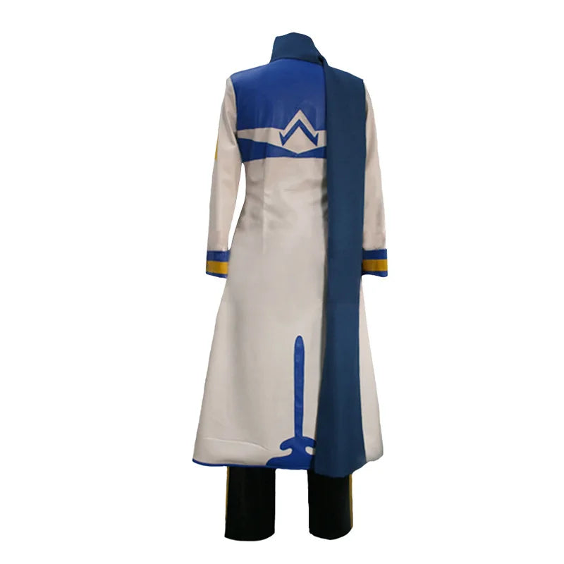 Anime Vocaloid Kaito Cosplay Costumes Kaito Halloween Costumes Role Play Clothing Party Uniform Suit Wig Full Set