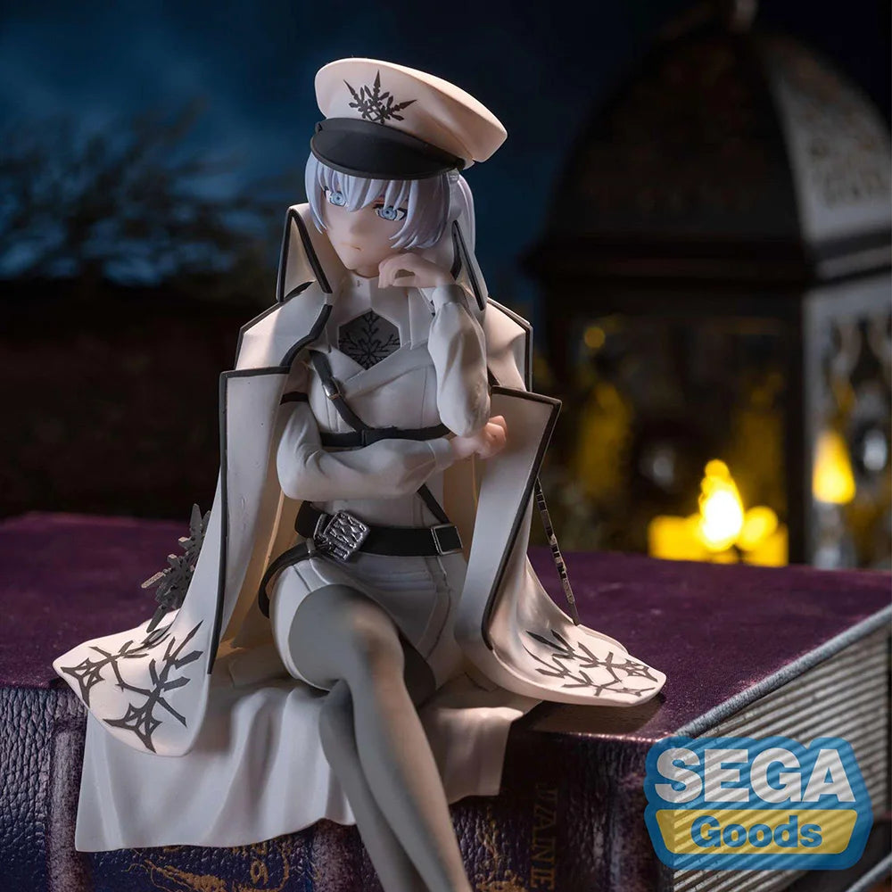 SEGA RWBY Original Weiss Schnee Nightmare Side Ver. Collectible Anime Figure Action Model Toys (Premium Chokonose Figure)