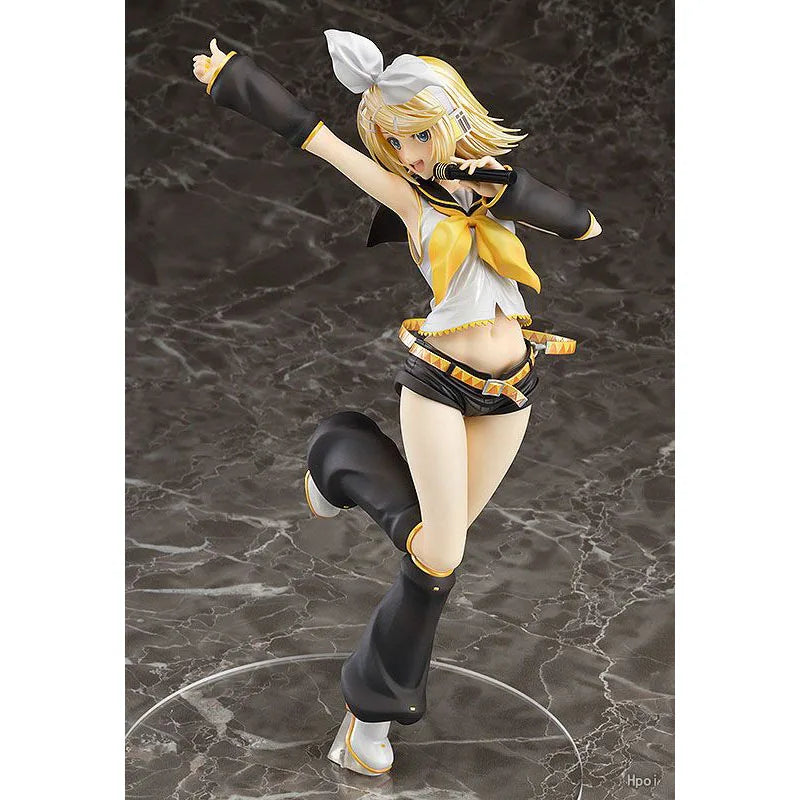 Max Factory CHARACTER VOCAL SERIES Kagamine Rin Kagamine Len VOCALOID Tony Ver Originality Desktop Decoration Model Toy Gift