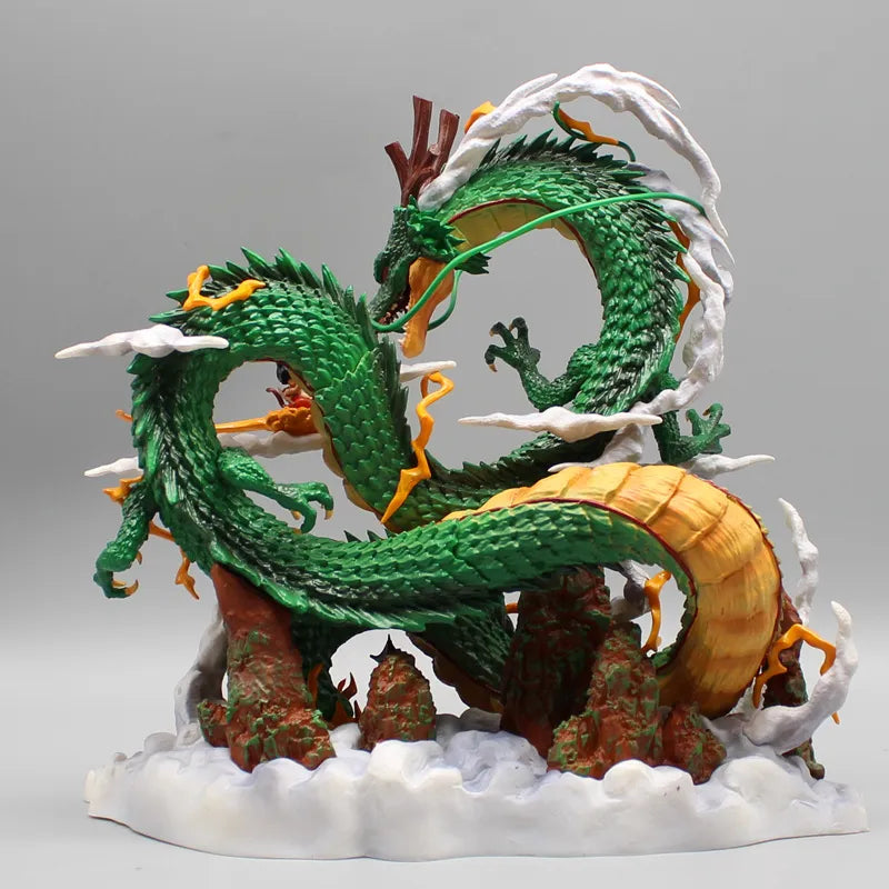 22cm Dragon Ball Anime Figure Shenron Action Figure Gk Statue  Model Doll Ornament Collection Room Decora Desk Toys Gift Pvc