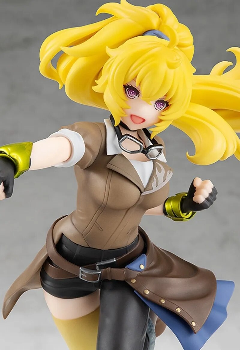 POP UP PARADE ヤン・シャオロン・ルシードドリーム Figura de acción RWBY Anime Figura Juguetes para niños Regalo Modelo coleccionable Adornos