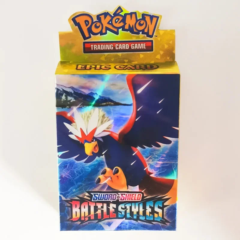 Pokemon Cards V Vmax Box TCG Sun & Moon Evolutions Pokemon Booster Shinny Card Pokemon Game Gx Ex Toy Kids Birthday Gift