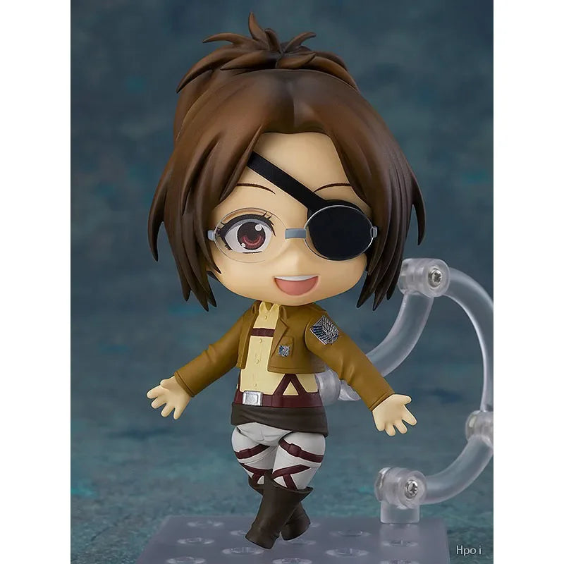 GSC Good Smile NENDOROID 1123 Zoe Hans Attack on Titan PVC Action Figure Anime Model Toys Collection Originality Doll Gift