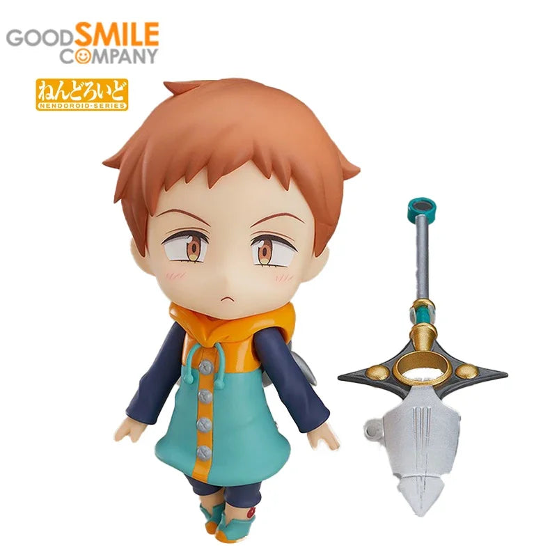 GSC Good Smile NENDOROID 960 King Harlequin The Seven Deadly Sins PVC Action Figure Anime Model Toys Doll and Hobbies Gift