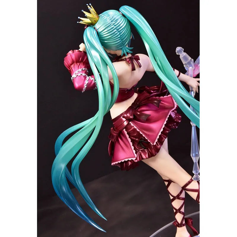 Max Factory Megurine Luka Hatsune Miku Project DIVA- F 2nd Hatsune Miku Vintage Dress Ver Action Figure Anime Model Toys Gift