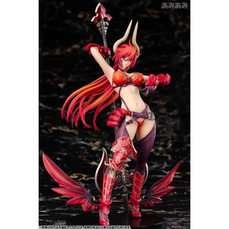 Orchid Seed The Seven Deadly Sins Lucifer Satan Anime Figure Model Collecile Action Toys Gifts