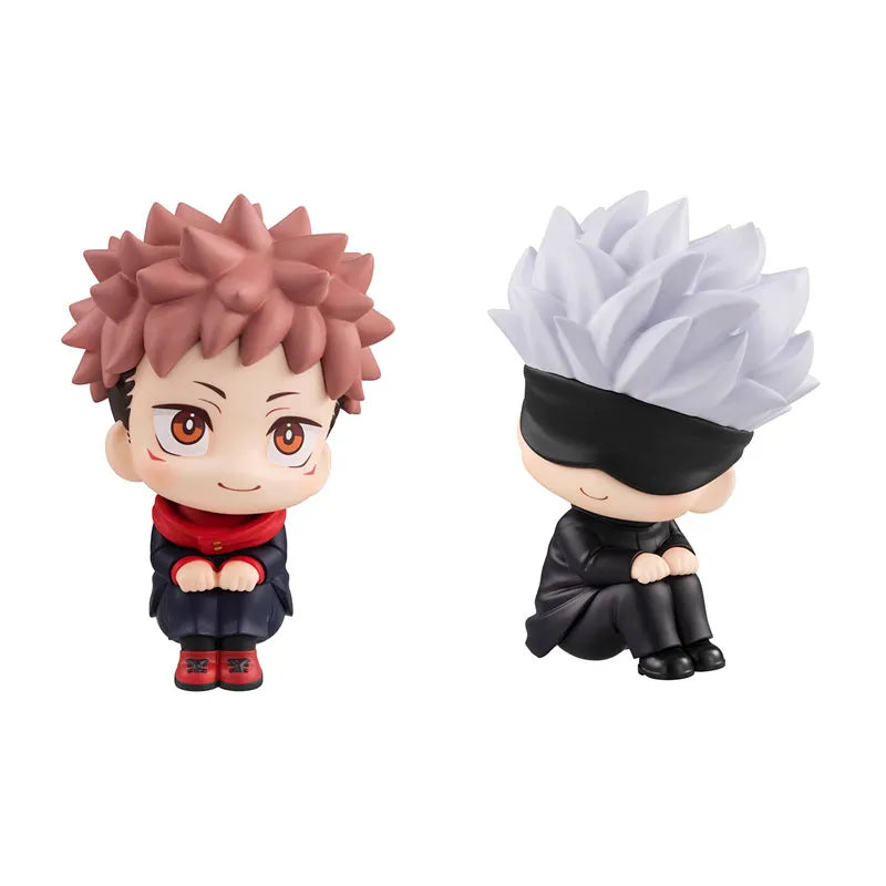 MegaHouse Genuine Look Up Jujutsu Kaisen Nanami Kento Ryomen Sukuna Kawaii Anime Action Figures Toys for Boys Girls Kids Gifts