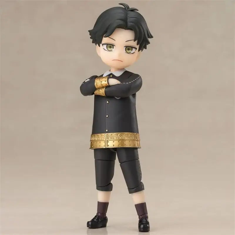 Original BANDAI SHF SPY FAMILY Damian Desmond PVC Anime Figure Action Figures Model Toys