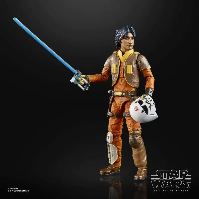 Original 6inch Hasbro Star Wars Black Series Action Figure Ezra Bridger model toys for children with box