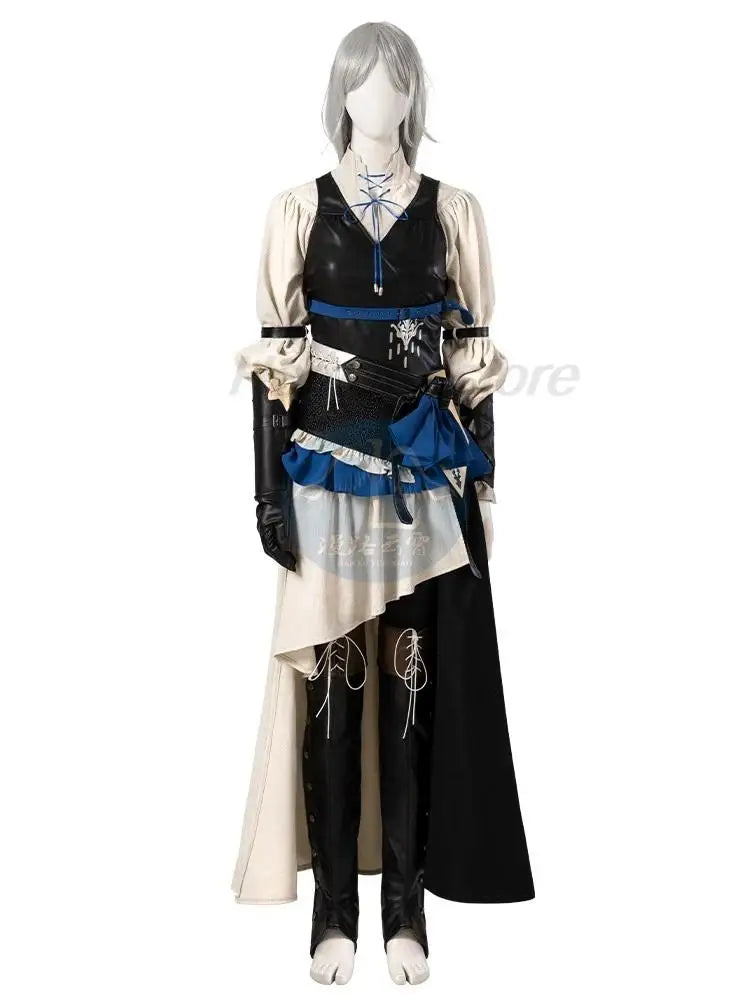 Game Final Fantasy XVI FF16 Jill Warrick Young Adult Cosplay Costume Halloween Anime Clothes Anime Figure Disfraz