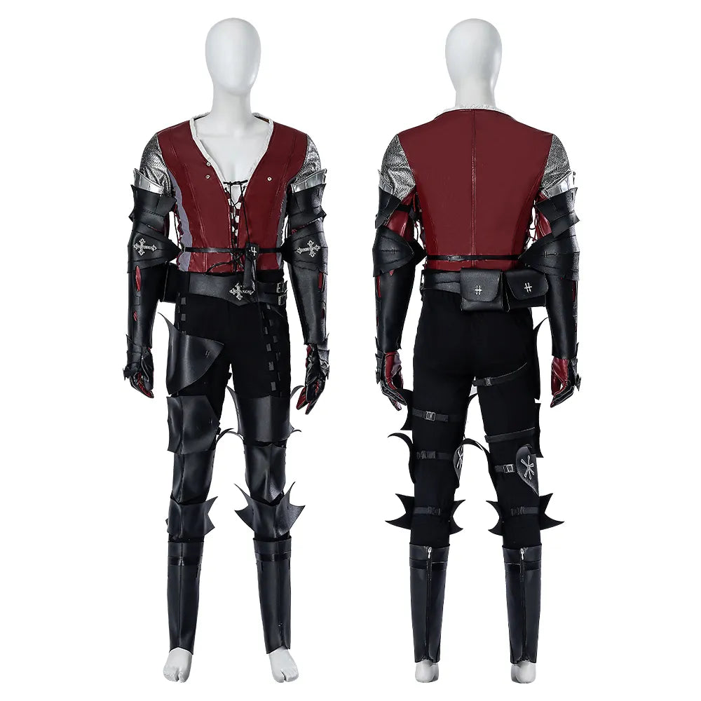 Game Final Fantasy XVI FFXVI FF16 Clive Rosfield Cosplay Costume Halloween Uniform Suit Men Carnival Party Outfits