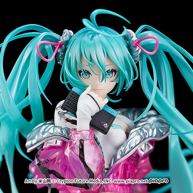 GSC Original Hatsune Miku Anime Figure with SOLWA VOCALOID Miku Action Figure Toys for Boys Girls Kids Children Birthday Gifts