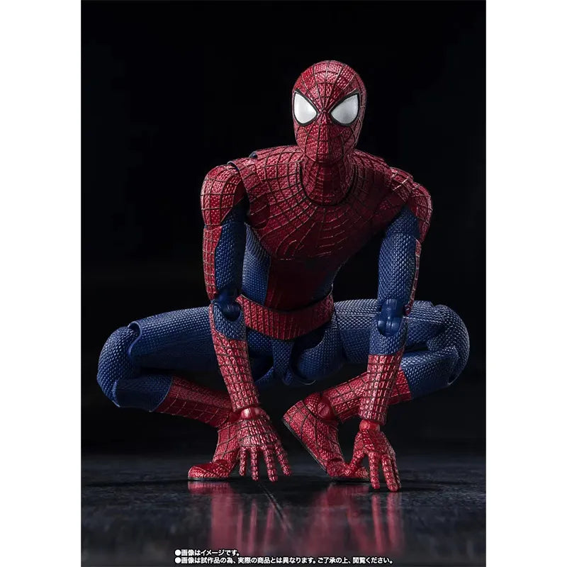 Original BANDAI S.H.Figuarts Spider-Man 3 Heroes Of No Return The Amazing Spider-Man In Stock Action Collection Figures Model