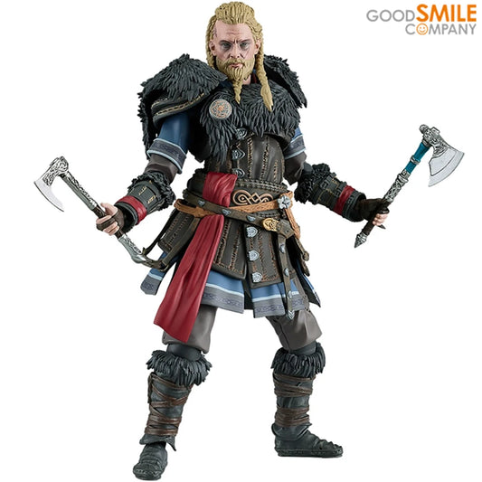 Good Smile Company Figma Assassin's Creed: Valhalla Eivor Anime Action Figure Collectible Doll Gift for Fans