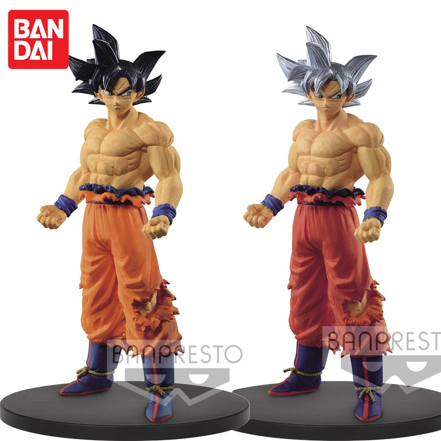 Original Banpresto Amine Dragon Ball Super CREATOR×CREATOR CC Goku Ultra Instinct Action Figure Toys Model Figurals Brinquedos