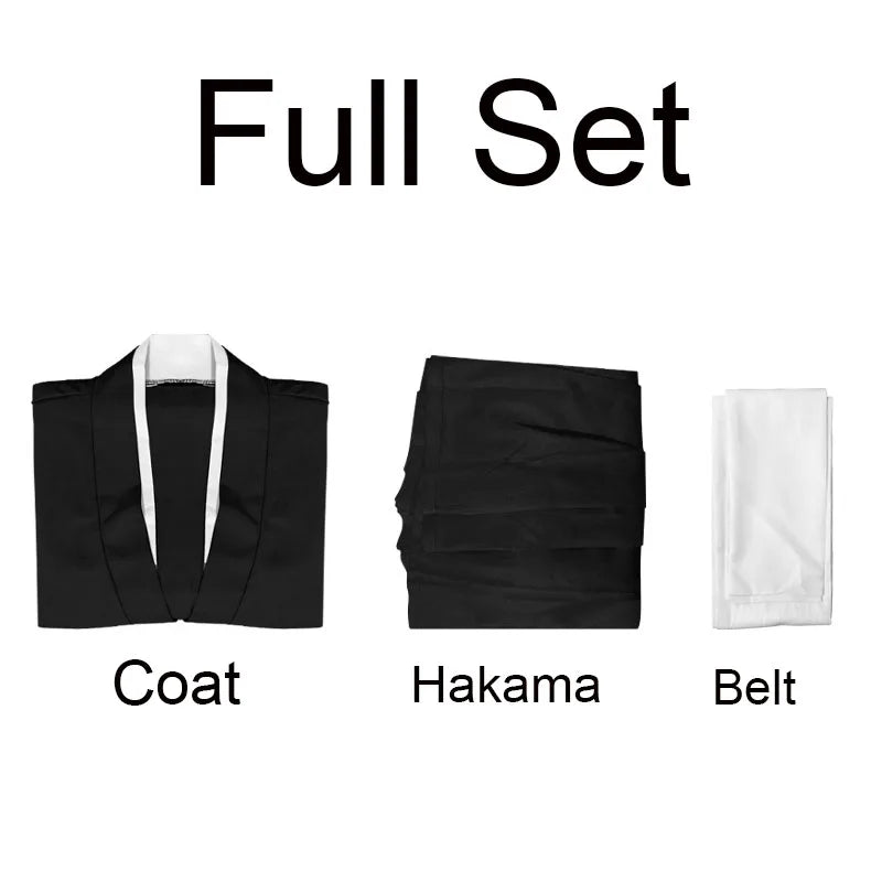 Cosplay Full Outfit Costumes Bleach Rukia Kurosaki Ichigo Die Pa Soul Society Shinigami Kimono Thousand-Year Blood War