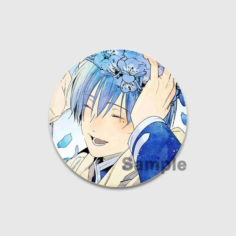 Anime Frieren Beyond Journey's End Button Pins Cartoon Badge Round DIY Creative Brooches for Backpack Jewelry Accessories Gifts