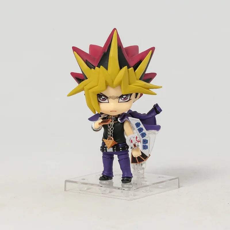 Yu-Gi-Oh! Yami Yugi Muto 1069 Assemble Change Face Action Figure Doll Toy Gift