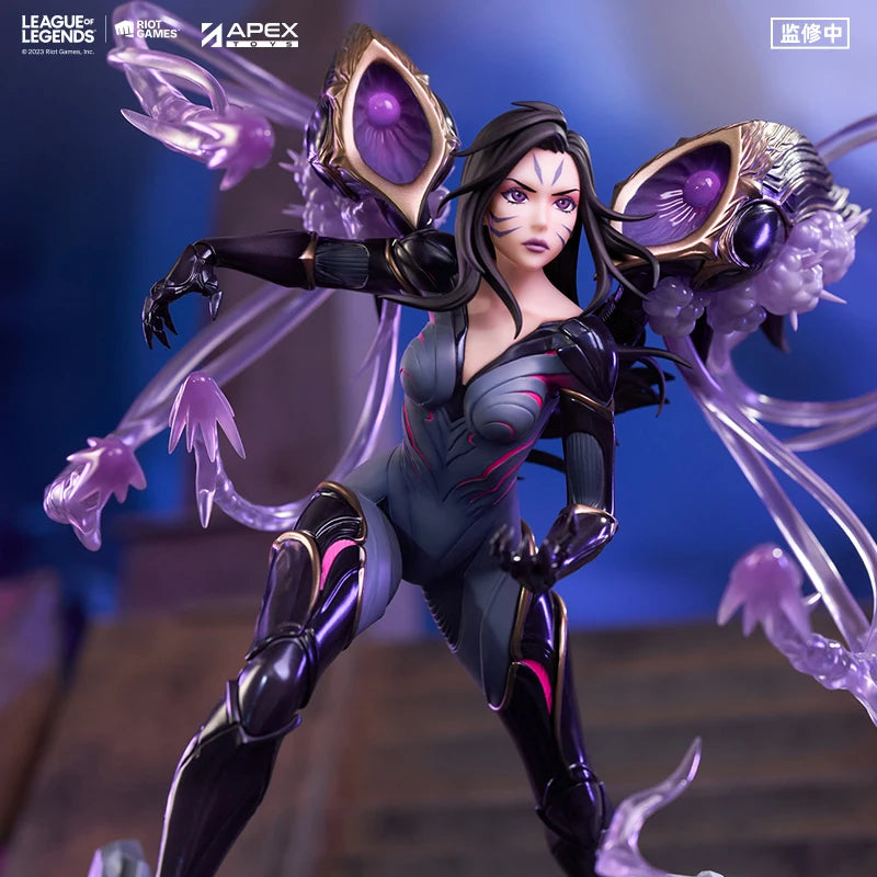 League of Legends Kaisa Lol Daughter of The Void Apex 1/6 Static State Model Tabletop Decoration Game Periphery Kid Toy Pre Sale