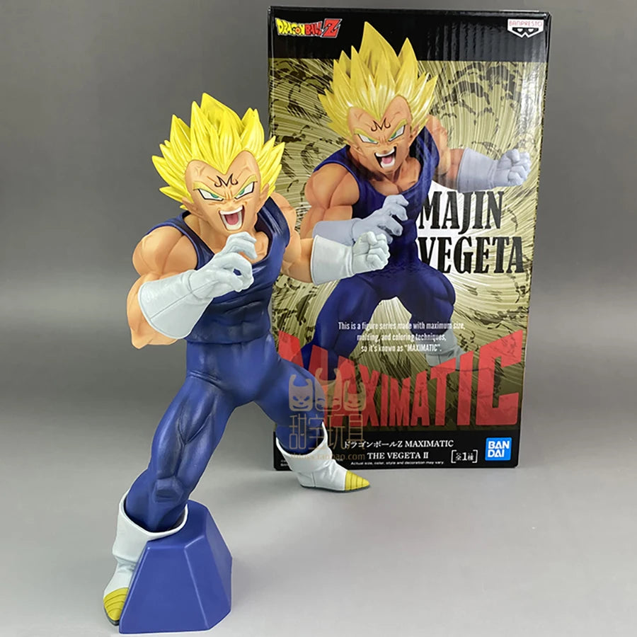 Bandai Original Dragon Ball Super Saiyan Goku Vegeta Gogeta Jiren Action Figures Collectible Model Toys Anime Figurines In Stock