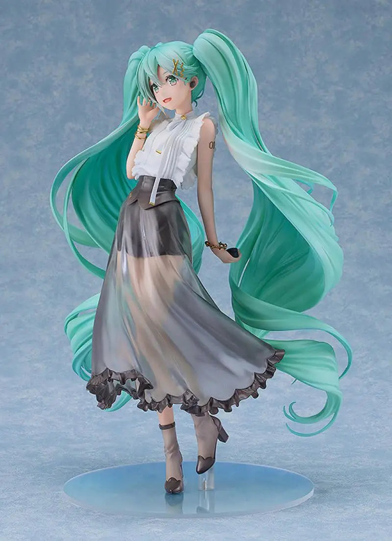 Original GSC VOCALOID Hatsune Miku NT PVC Anime Figure Action Figures Model Toy